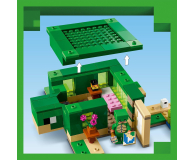 LEGO Minecraft 21254 Domek na plaży żółwi - 1205486 - zdjęcie 11