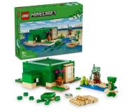 LEGO Minecraft 21254 Domek na plaży żółwi - 1205486 - zdjęcie 2