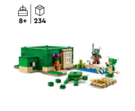 LEGO Minecraft 21254 Domek na plaży żółwi - 1205486 - zdjęcie 3