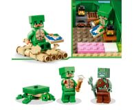 LEGO Minecraft 21254 Domek na plaży żółwi - 1205486 - zdjęcie 5