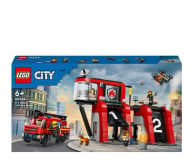 LEGO City 60414 Remiza strażacka z wozem strażackim - 1205487 - zdjęcie 1