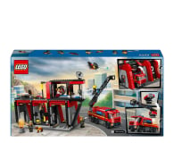 LEGO City 60414 Remiza strażacka z wozem strażackim - 1205487 - zdjęcie 7