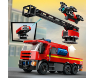 LEGO City 60414 Remiza strażacka z wozem strażackim - 1205487 - zdjęcie 9