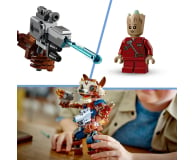 LEGO Super Heroes Marvel 76282 Rocket i Mały Groot - 1205484 - zdjęcie 5