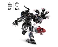 LEGO Super Heroes 76276 Mechaniczna zbroja Venom vs Miles Morales - 1202180 - zdjęcie 3