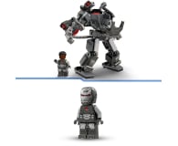 LEGO Super Heroes 76277 Mechaniczna zbroja War Machine - 1202187 - zdjęcie 5