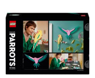 LEGO ART 31211 Kolekcja zwierząt - papugi ary - 1202660 - zdjęcie 8