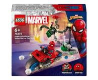 LEGO Super Heroes 76275 Pościg na motocyklu Spider-Man vs Doc Ock - 1202119 - zdjęcie 1