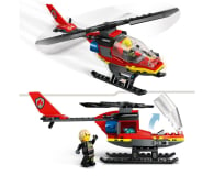 LEGO City 60411 Strażacki helikopter ratunkowy - 1202614 - zdjęcie 3