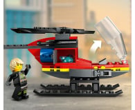 LEGO City 60411 Strażacki helikopter ratunkowy - 1202614 - zdjęcie 9