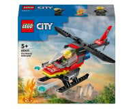 LEGO City 60411 Strażacki helikopter ratunkowy - 1202614 - zdjęcie 1