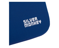 Silver Monkey EasySleeve etui na laptopa 14,1" granatowe - 608406 - zdjęcie 7