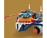 LEGO Super Heroes 76278 Warbird Rocketa vs. Ronan - 1202223 - zdjęcie 10