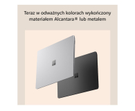 Microsoft Surface Laptop 5 15" i7/8GB/512GB/Win11 (Czarny) - 1081290 - zdjęcie 11
