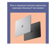 Microsoft Surface Laptop 5 15'' i7/8GB/256GB/Win11 (Platynowy) - 1081289 - zdjęcie 11