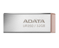 ADATA 32GB UR350 brązowy (USB 3.2 Gen1) - 1200285 - zdjęcie 1