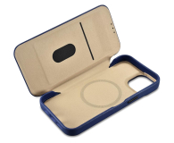 iCarer Premium Leather Folio Case do iPhone 14 Plus (MagSafe) - 1201182 - zdjęcie 2