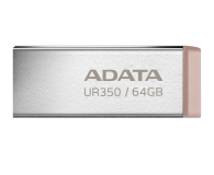 ADATA 64GB UR350 brązowy (USB 3.2 Gen1) - 1200286 - zdjęcie 1