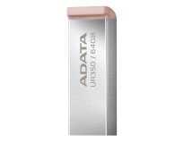 ADATA 64GB UR350 brązowy (USB 3.2 Gen1) - 1200286 - zdjęcie 4