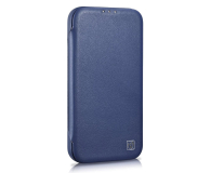 iCarer Premium Leather Folio Case do iPhone 14 Plus (MagSafe) - 1201182 - zdjęcie 3