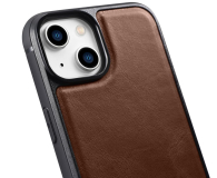 iCarer Leather Oil Wax do iPhone 14 Plus (MagSafe) brązowy - 1201186 - zdjęcie 6