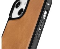 iCarer Leather Oil Wax do iPhone 14 Plus brązowy - 1201148 - zdjęcie 5