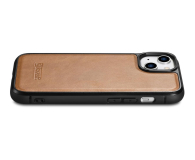 iCarer Leather Oil Wax do iPhone 14 Plus brązowy - 1201148 - zdjęcie 7