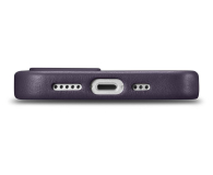 iCarer Leather Case do iPhone 14 Plus (MagSafe) fioletowy - 1201181 - zdjęcie 5