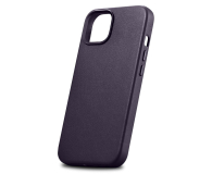 iCarer Leather Case do iPhone 14 Plus (MagSafe) fioletowy - 1201181 - zdjęcie 3