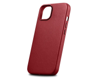 iCarer Leather Case do iPhone 14 Plus (MagSafe) czerwony - 1201111 - zdjęcie 3