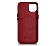 iCarer Leather Case do iPhone 14 Plus (MagSafe) czerwony - 1201111 - zdjęcie 2