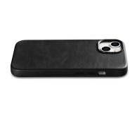 iCarer Premium Leather Case Oil Wax do iPhone 14 (MagSafe) czarny - 1201091 - zdjęcie 5
