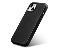 iCarer Premium Leather Case Oil Wax do iPhone 14 (MagSafe) czarny - 1201091 - zdjęcie 3