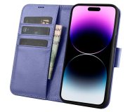 iCarer Wallet Case do iPhone 14 Pro (anti-RFID) fioletowy - 1201191 - zdjęcie 4