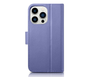 iCarer Wallet Case do iPhone 14 Pro (anti-RFID) fioletowy - 1201191 - zdjęcie 2