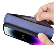 iCarer Wallet Case do iPhone 14 Pro (anti-RFID) fioletowy - 1201191 - zdjęcie 7