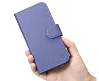 iCarer Wallet Case do iPhone 14 Pro (anti-RFID) fioletowy - 1201191 - zdjęcie 8