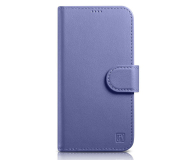 iCarer Wallet Case do iPhone 14 Pro (anti-RFID) fioletowy - 1201191 - zdjęcie 1