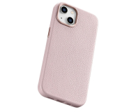 iCarer Litchi Premium Leather Case do iPhone 14 Plus (MagSafe) róż - 1201144 - zdjęcie 6