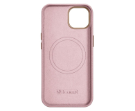 iCarer Litchi Premium Leather Case do iPhone 14 Plus (MagSafe) róż - 1201144 - zdjęcie 2