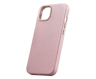 iCarer Litchi Premium Leather Case do iPhone 14 Plus (MagSafe) róż - 1201144 - zdjęcie 7