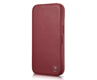 iCarer Premium Leather Folio Case do iPhone 14 Plus (MagSafe) - 1201146 - zdjęcie 7