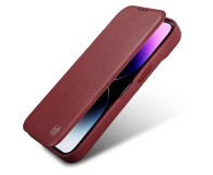 iCarer Premium Leather Folio Case do iPhone 14 Plus (MagSafe) - 1201146 - zdjęcie 8