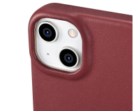 iCarer Premium Leather Folio Case do iPhone 14 Plus (MagSafe) - 1201146 - zdjęcie 9