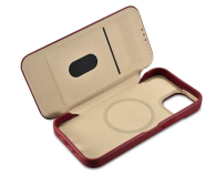 iCarer Premium Leather Folio Case do iPhone 14 Plus (MagSafe) - 1201146 - zdjęcie 5