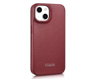 iCarer Premium Leather Folio Case do iPhone 14 Plus (MagSafe) - 1201146 - zdjęcie 2
