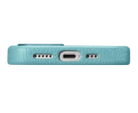 iCarer Litchi Premium LeatherCase do iPhone 14 Plus(MagSafe) green - 1201114 - zdjęcie 7