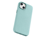 iCarer Litchi Premium LeatherCase do iPhone 14 Plus(MagSafe) green - 1201114 - zdjęcie 4