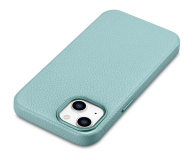 iCarer Litchi Premium LeatherCase do iPhone 14 Plus(MagSafe) green - 1201114 - zdjęcie 8