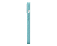 iCarer Litchi Premium LeatherCase do iPhone 14 Plus(MagSafe) green - 1201114 - zdjęcie 9
